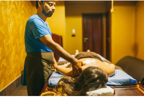 MARMA MASÁŽ NA UVOĽNENIE BLOKOV V TELE  (90 min)